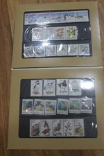 MINT 1988 OUR WORLD STAMP PACK - INC CANADA, AAT,SWEDEN,GB,USA,UNITED NATIONS