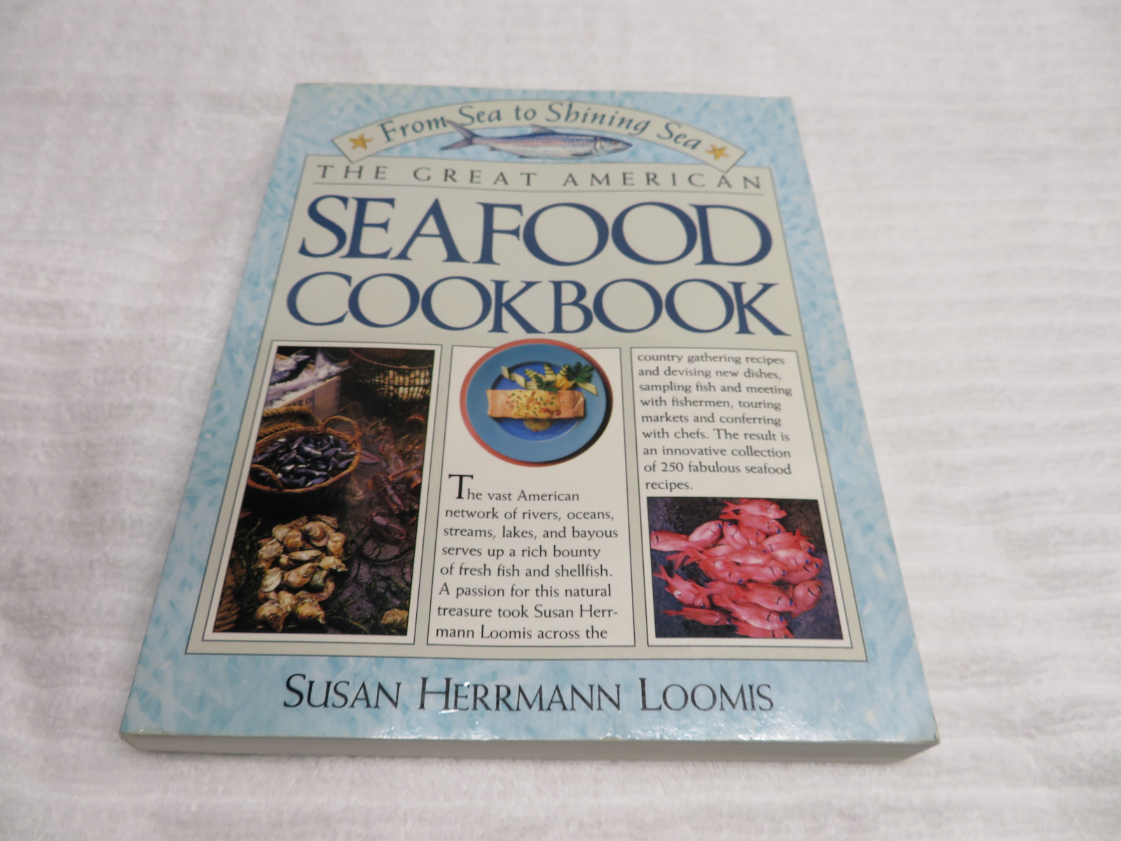 COOKBOOK THE GREAT AMERICAN SEAFOOD COOKBOOK GUC