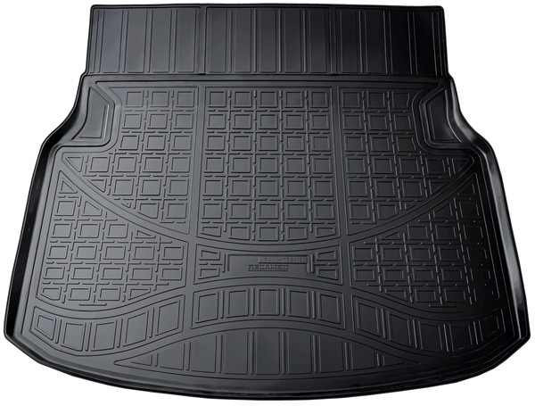 Gummi Kofferraumwanne Passend FüR Mercedes C-Klasse, W204 Limousine, 2007-2014-image