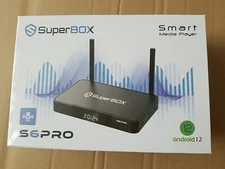 SuperBox S6 Pro Streaming Box 2025 Model Ship Fast 