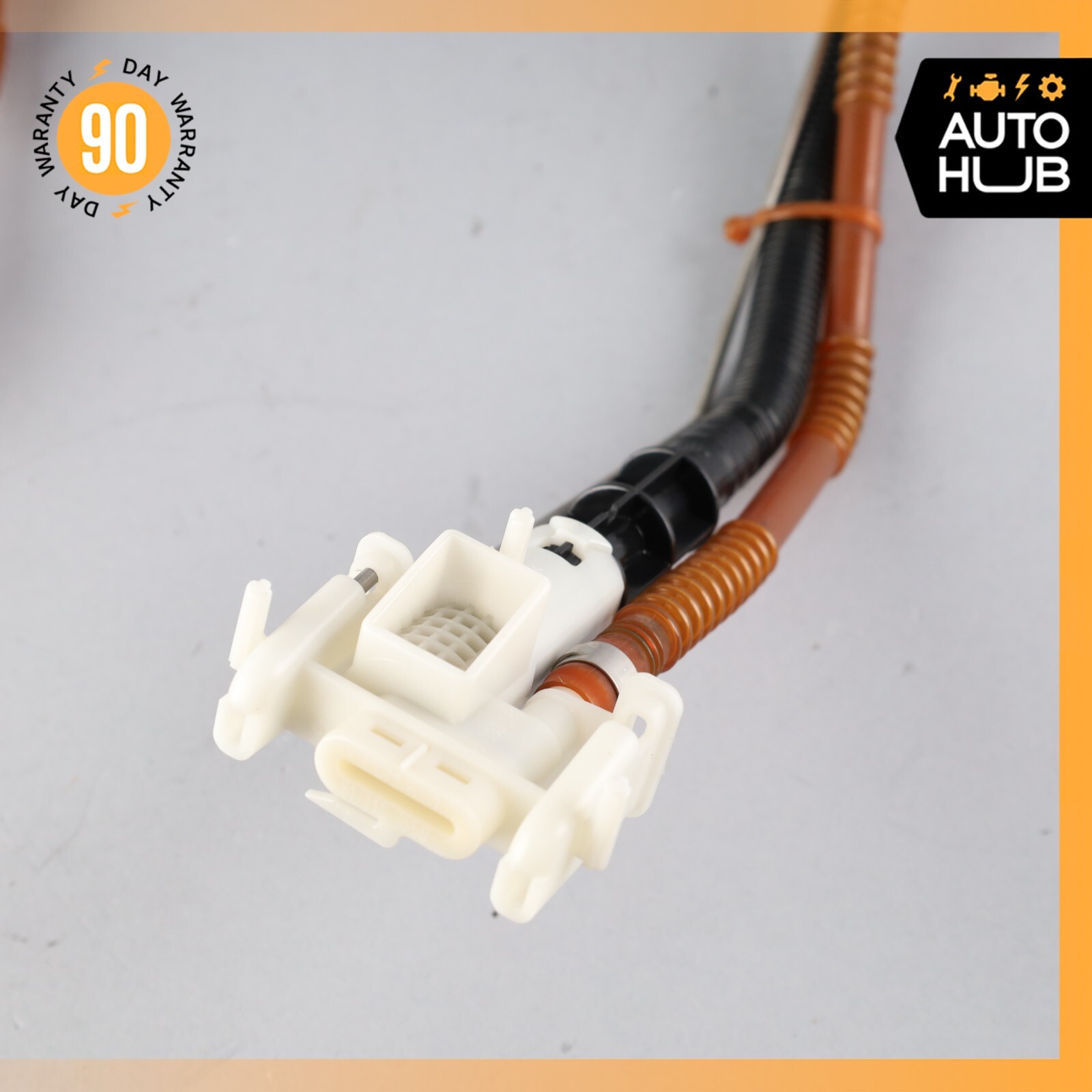 03-10 Bentley Continental GTC Speed Right Side Fuel Pump Hose Line OEM 83k