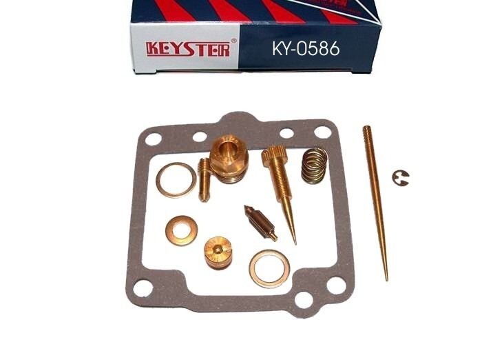Kit carburateur Keyster KY-0586 de précision japonaise pour Yamaha XS 750 1978