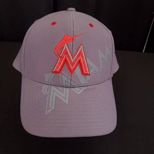Gorra de béisbol Florida Marlins 47 marca talla única para hombre gris logotipo frontal talla única - Imagen 7 de 14