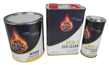 High Teck HFP650 GM Code 52 Corvette Yellow Basecoat Paint & 8030 Clearcoat