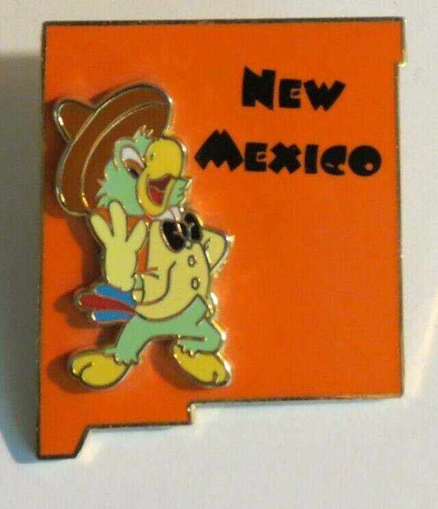 DISNEY WDW DLR STATE CHARACTER NEW MEXICO JOSE CARIOCA 3