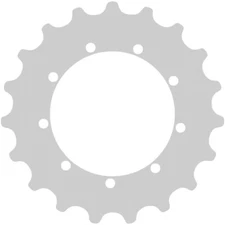 Fits CAT 302.5 Excavator - Heavy Duty MWE Front Idler/Roller - Undercarriage