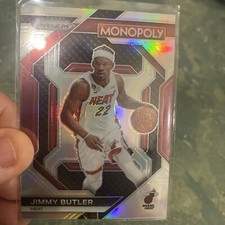 Jimmy Butler Monopoly Silver Prizm Panini Prizm Basketball 2023-2024