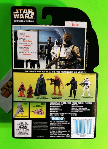 ELIGE: Figuras de acción vintage de Star Wars PODER DE LA FUERZA ✅ TARJETA DE HOLOGRAMA VERDE - Imagen 19 de 255