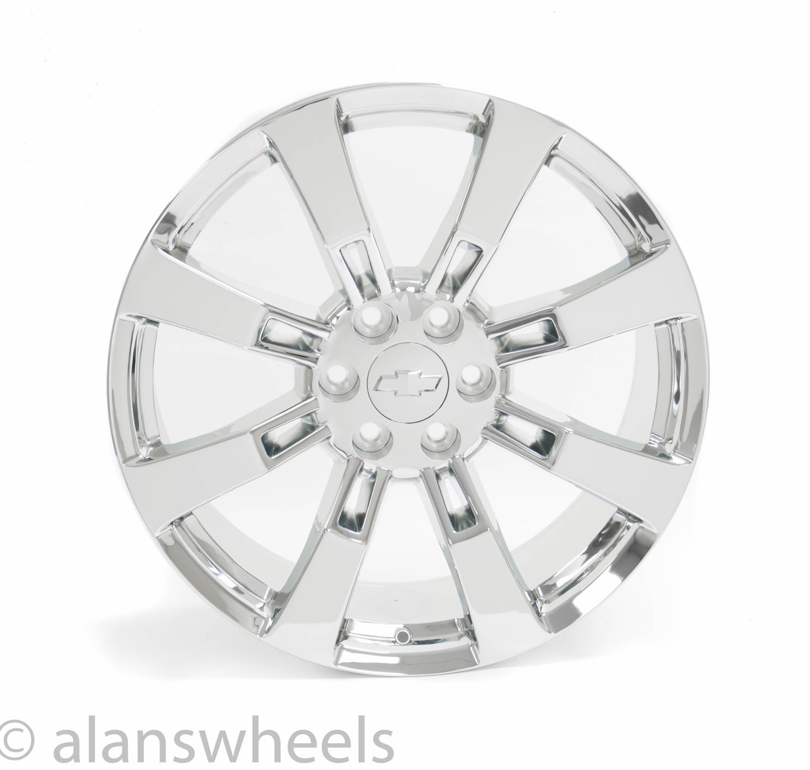 4 NEW Chevy Silverado Avalanche Chrome 22” Wheels Rims Lugs FreeShip ...