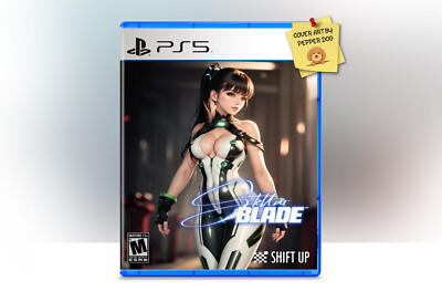 Stellar Blade - PS5 SEXY COVER ART WITH CASE｜ NO GAME