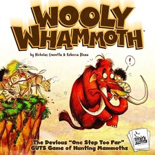 Wooly Whammoth - Board Game  - NEW