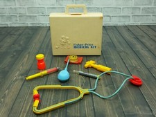 Vintage 1977 Fisher-Price 936 Medical Doctor Kit with Case  SEE IMAGES 