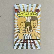 Beavis und Butt-Head (1994) Trading Cards Booster MTV Fleer Ultra Butthead
