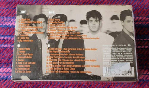 New Kids On The Block ~ #1 ( Malaysia Press ) Cassette - Picture 2 of 7