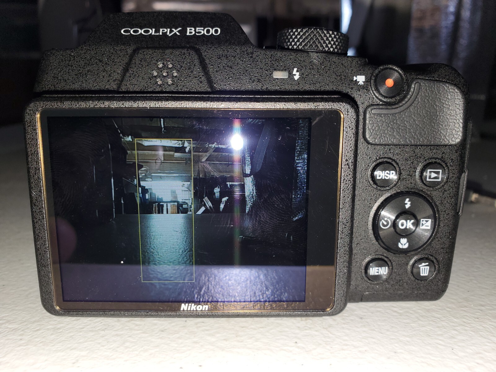 Nikon Coolpix B500 Point & Shoot Camera Black 18208265060 eBay