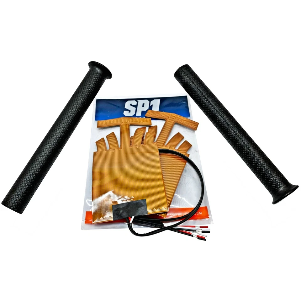 Manillar Holeshot Ultra Empuñaduras de Goma Alta Potencia Agarre Extendido Calentadores de Manos Foto 2 de 2