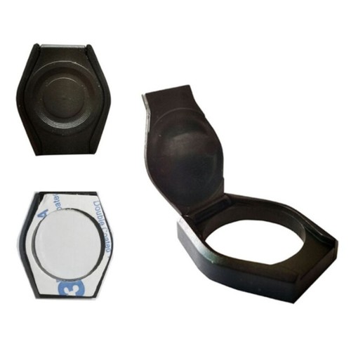 Housse de webcam circulaire pour protection d'obturateur de confidentialité pour la plupart des appareils pour la maison - Photo 3/8