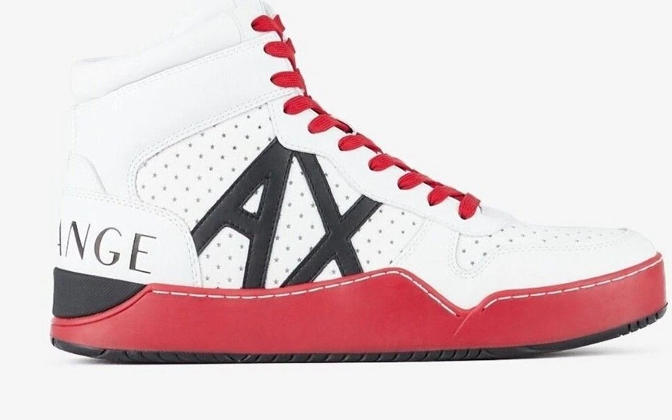 Armani exchange top high tops