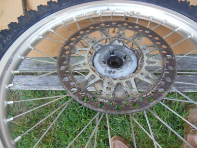 TAKASAGO J18×1.85 Excel Rim Takasago - 18 x 1.85 36H Silver