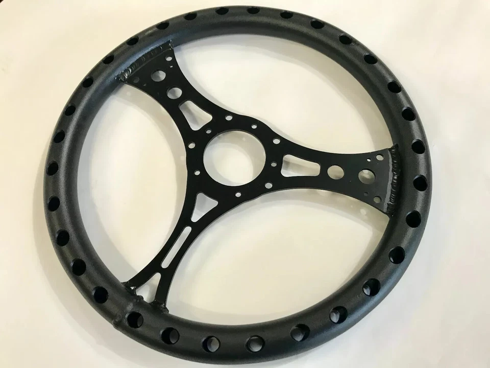 Volante de deriva de rendimiento de carreras de arrastre ligero Super Max de 13,5" 5 pernos Foto 2 de 2