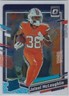 2023 Donruss Optic Rated Rookie #232 Jaleel McLaughlin Denver Broncos