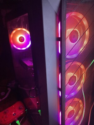gaming pc desktop rtx 4070/7700x 