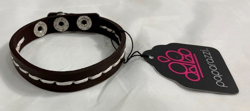Bracciale Paparazzi Unisex Prima Classe Viaggiatore Marrone Urban - Foto 2 di 5