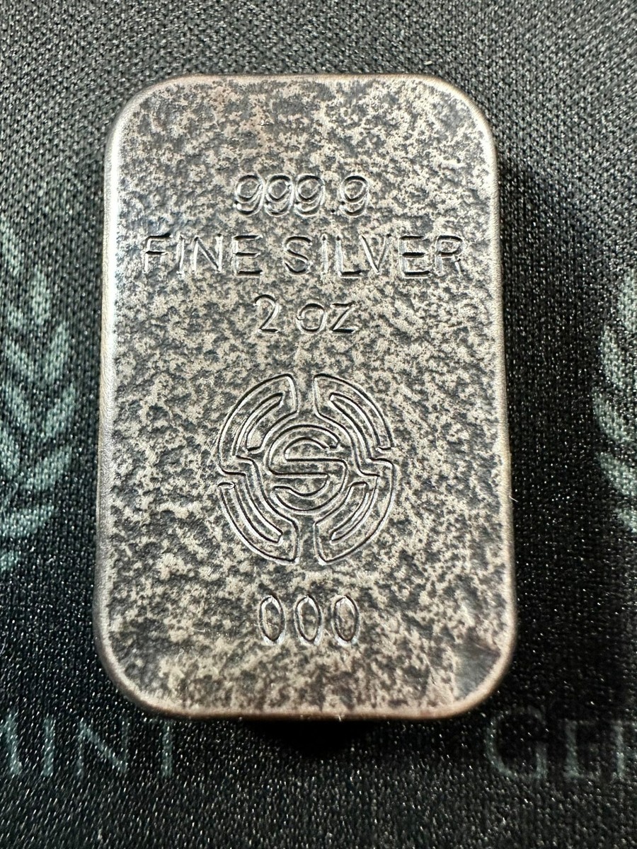 2025 2 oz Germania Mint Medusa .999 fine silver bar | eBay