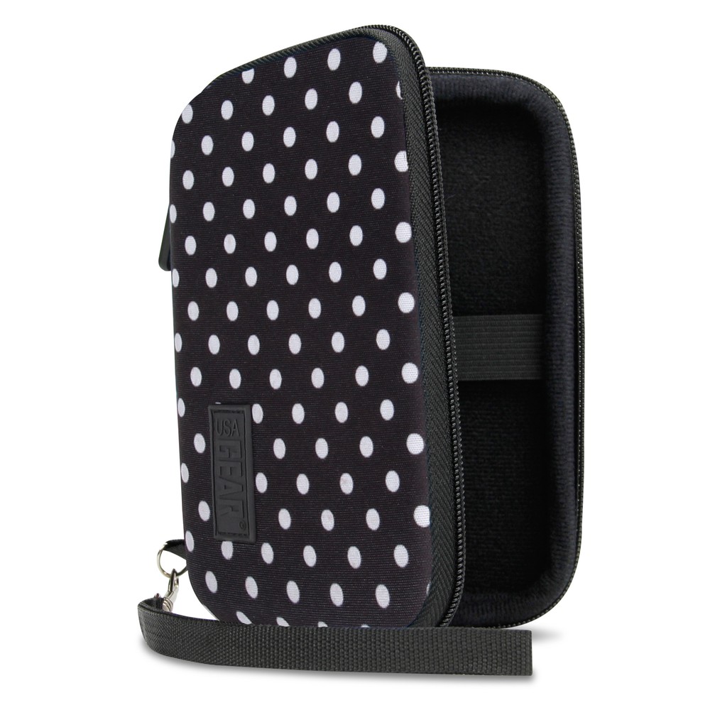 USA GEAR Mobile Photo Printer Travel Case for Kodak Mini with Accessory Storage