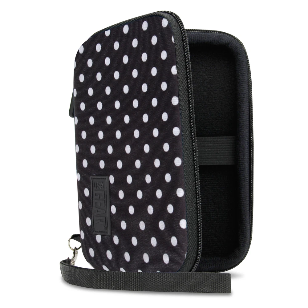USA GEAR Mobile Photo Printer Travel Case for Kodak Mini with Accessory Storage