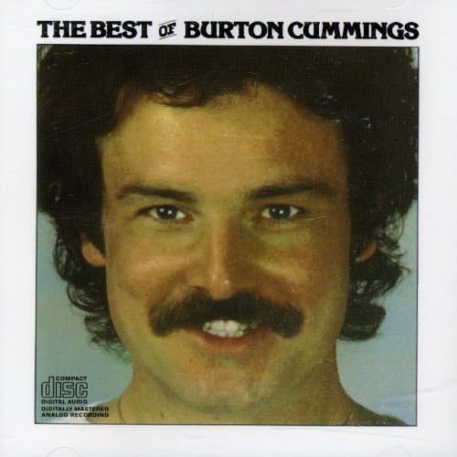 BURTON CUMMINGS BEST OF BURTON CUMMINGS NEW CD - Picture 1 of 1