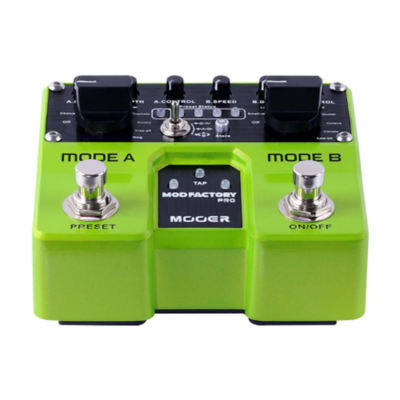 MOOER Mod Factory Pro Dual Engine Modulation Pedal for sale online