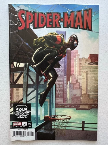 SPIDER-MAN #2 (NM), LCSD Francesco Mobili Variant, Marvel 2023