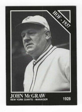 1991 THE SPORTING NEWS CONLON JOHN MCGRAW #65