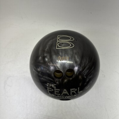 13 Lbs 13 Oz The Pearl Brunswick Zenith Charcoal Grey Swirl