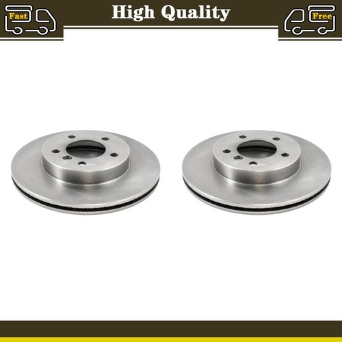 2 DuraGo Front Brake Rotors For BMW 325i 2005 2004 2003 2002 2001 eBay