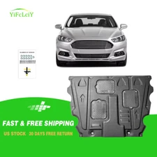 Front Skid Plate For Ford Fusion 2013-2020 Impact Resistant Engine Guard Cover