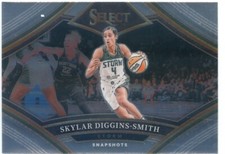 2024 Panini Select WNBA SKYLAR DIGGINS-SMITH #6 SNAPSHOTS INSERT STORM
