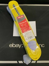 VALEX FASCIA DI SOLLEVAMENTO CINGHIA BRAGA BRACA GIALLA 3000KG 6MT 1961157