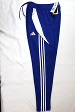 Adidas TIRO24 Soccer Training Pants ROYAL/BLUE Men's Size: M (IV7265)