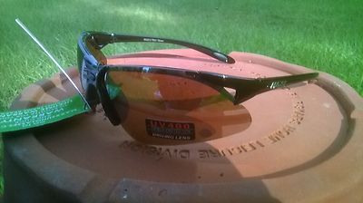 Maxx 2 HD Sunglasses black golf driving lens brown high definition C3