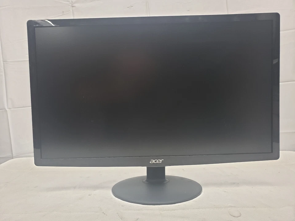 Acer 24inch 60 Hz TN LCD Monitor 5 ms 1080P HD S240HL DVI VGA With Power Adapter - Image 2 of 4