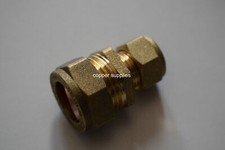 8mm  Brass Compression Fittings-Straight Elbow ,copper pipe microbore fittings/n