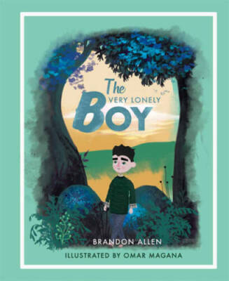 The Very Lonely Boy - Hardcover By Brandon Allen - GOOD