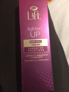 boots dark spot cream