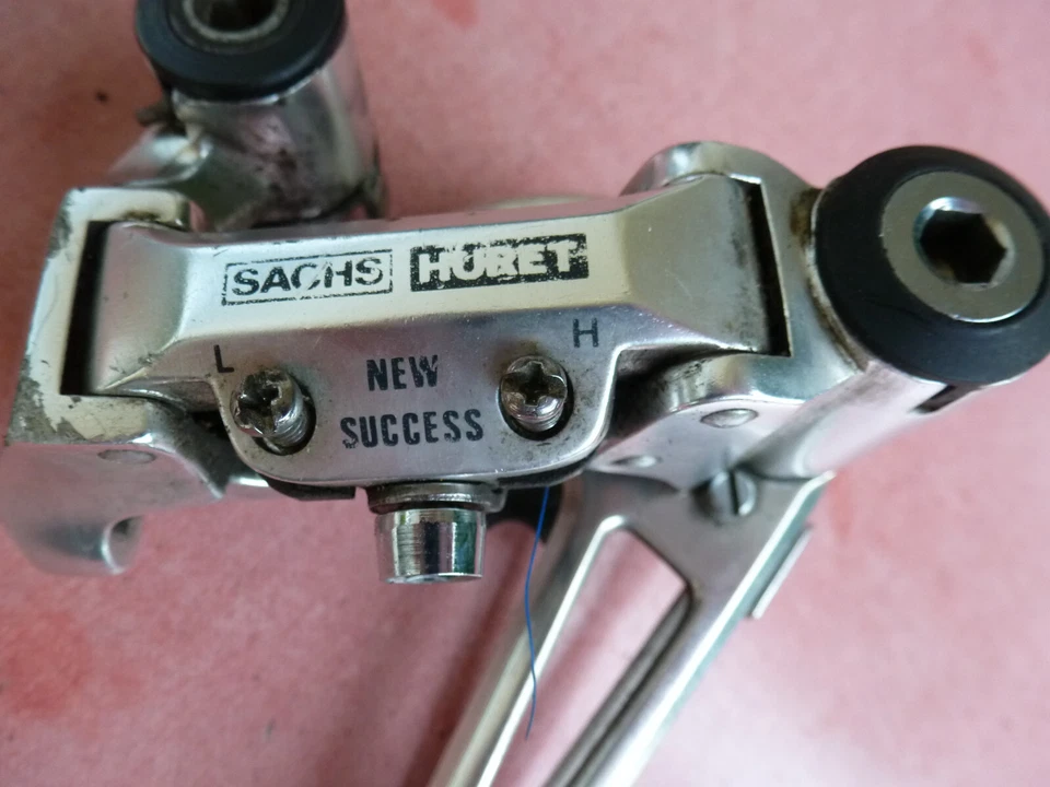 Sachs Huret New Success Schaltwerk Umwerfer Langer Käfig Rennrad Randonneur - Bild 2 von 4