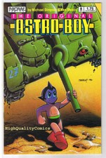 ASTRO BOY #8, VF/NM, Now, 1987, Ken Steach, Robots, Manga
