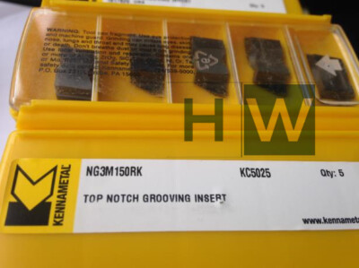 NEW Box/ 5Pcs CNC Blade Turning Blade NG3M150RK KC5025