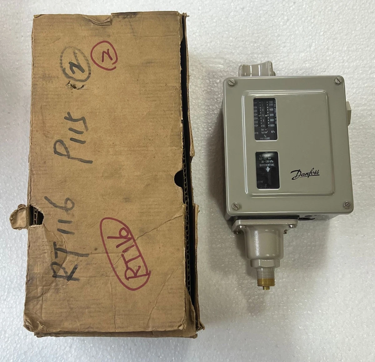 Danfoss Rt 116 Pressure Switch Ip66 Aeliya Marine, 58 OFF