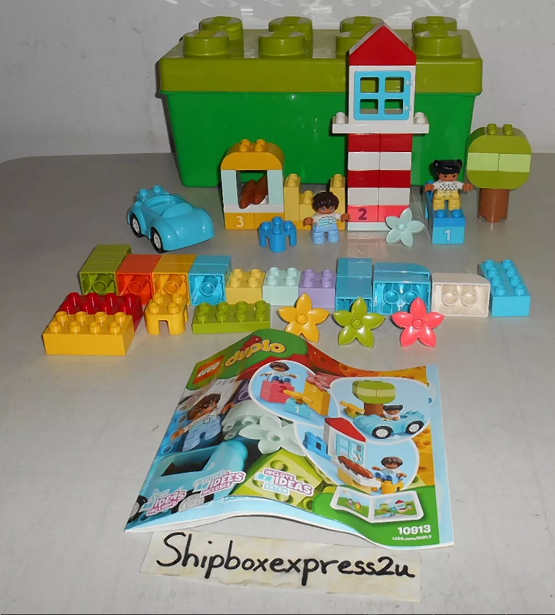 2020 LEGO DUPLO BRICK BOX PRESCHOOL BUILDING 10913 |